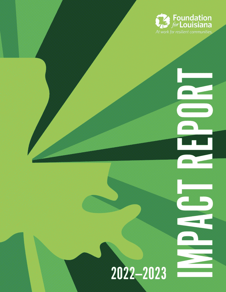 Impact Report 2022-2023 Cover